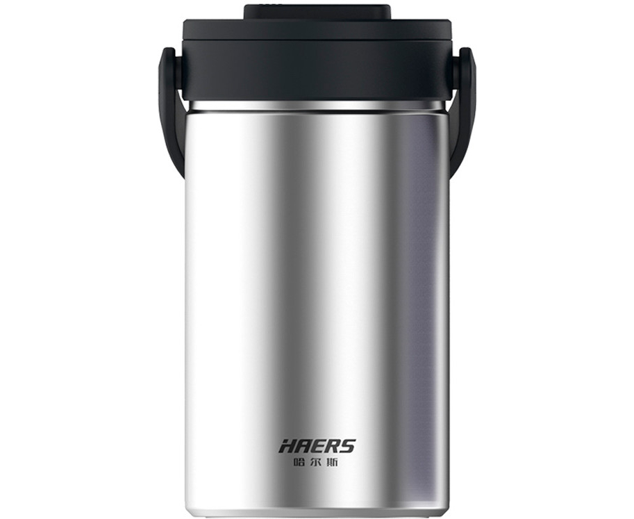 Пищевой термоконтейнер Haers HR-2300-17. Silver 2,3л Фото 1